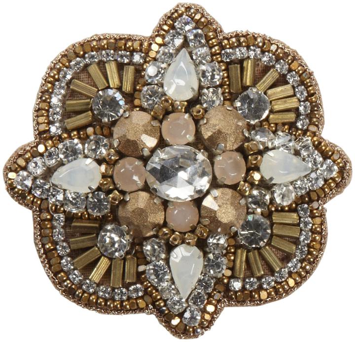 Deepa Gurnani Frosty Clip - Blush