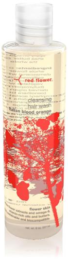 Red Flower Cleansing Hair Wash - Italian Blood Orange - 8 Oz