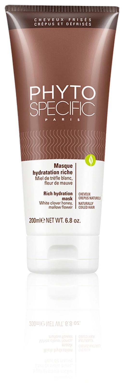 Phyto Phytospecific Rich Hydration Mask Naturally Coiled Hair - 6.8 Oz