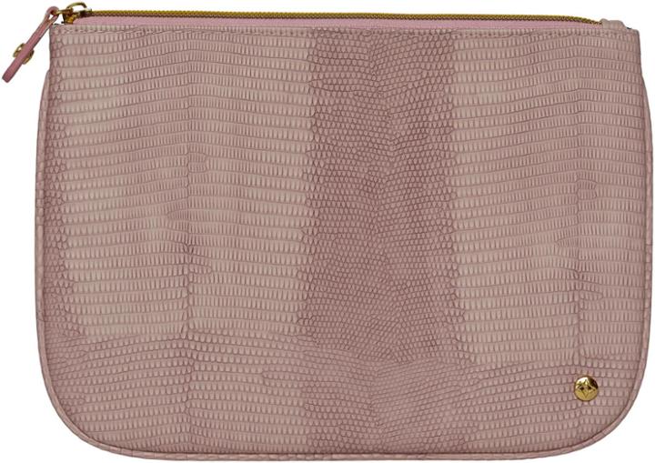 Stephanie Johnson Large Flat Pouch - Galapagos Mauve