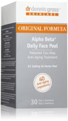 Dr. Dennis Gross Skin Care Original Formula Alpha Beta Daily Face Peel- 60 Packettes