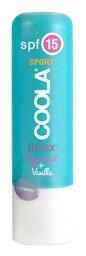 Coola Liplux Spf 15, Vanilla Peppermint