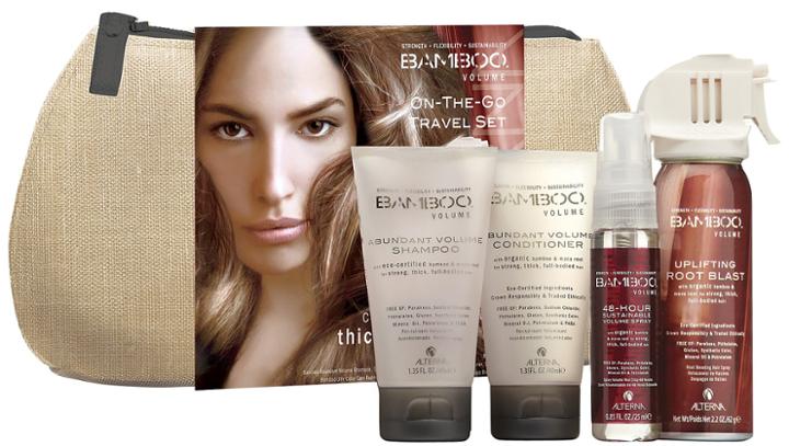 Alterna Bamboo Volume Beauty-on-the-go Kit