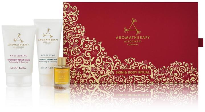 Aromatherapy Associates Holiday Set Skincare & Body Ritual Skin Care Set - 3