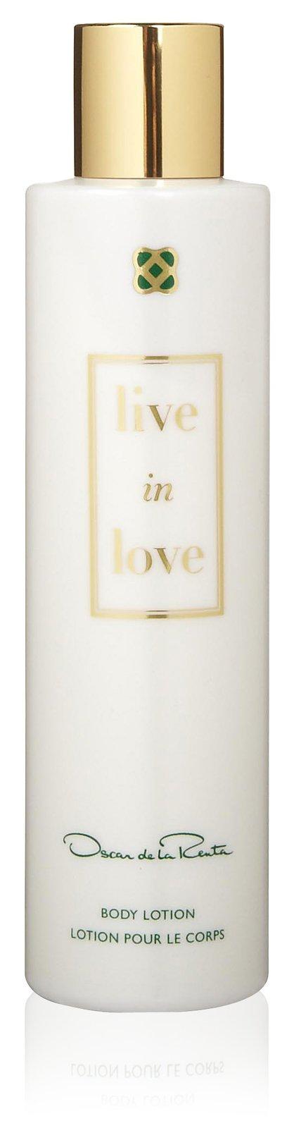 Oscar De La Renta Live In Love Body Lotion