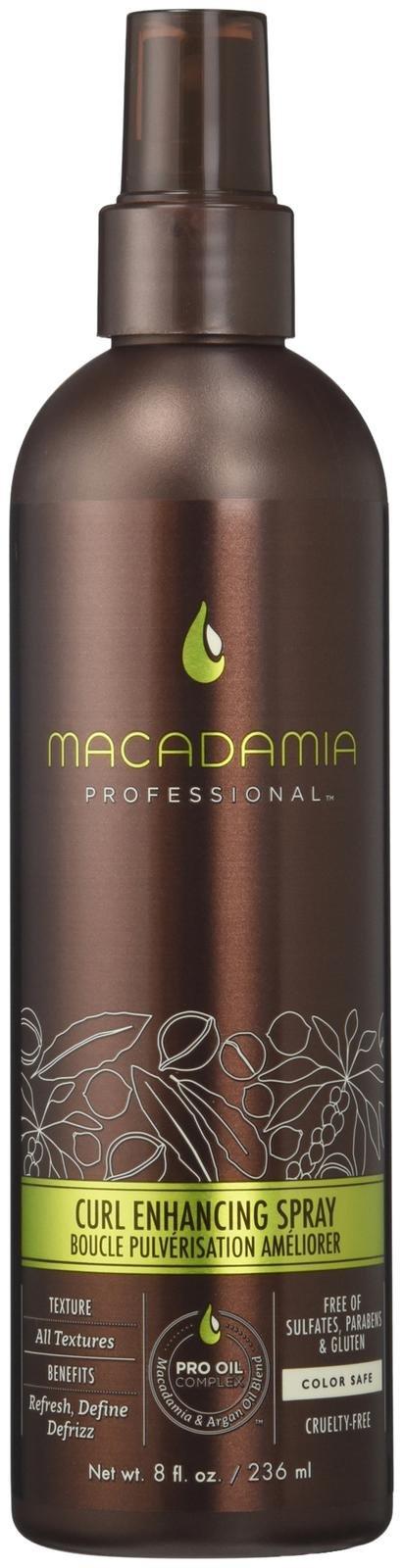 Macadamia Professional Curl Enhancing Spray - 8 Oz