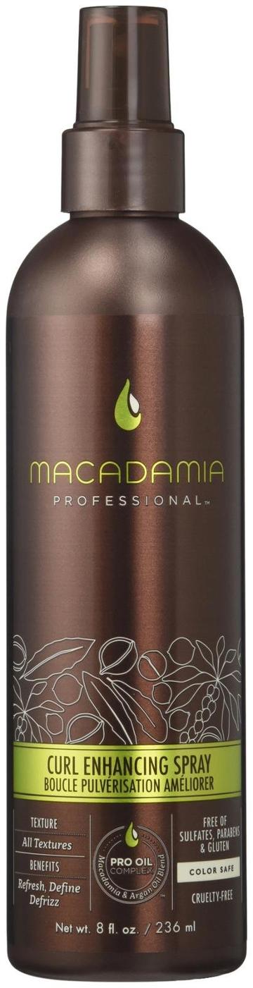 Macadamia Professional Curl Enhancing Spray - 8 Oz