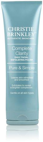 Christie Brinkley Complete Clarity Daily Facial Exfoliating Polish