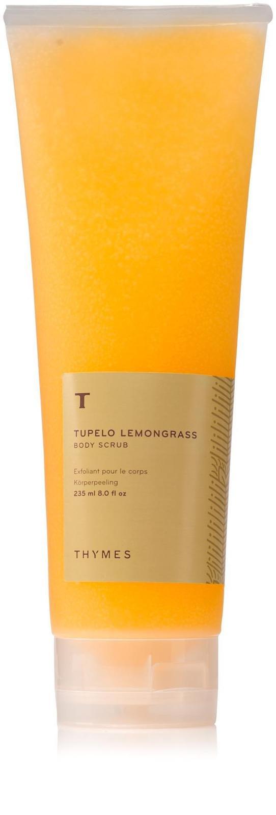 Thymes Body Scrub - Tupelo Lemongrass - 8 Oz