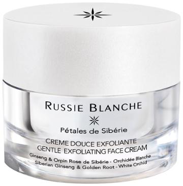 Russie Blanche Siberian Petals Gentle Exfoliating Cream