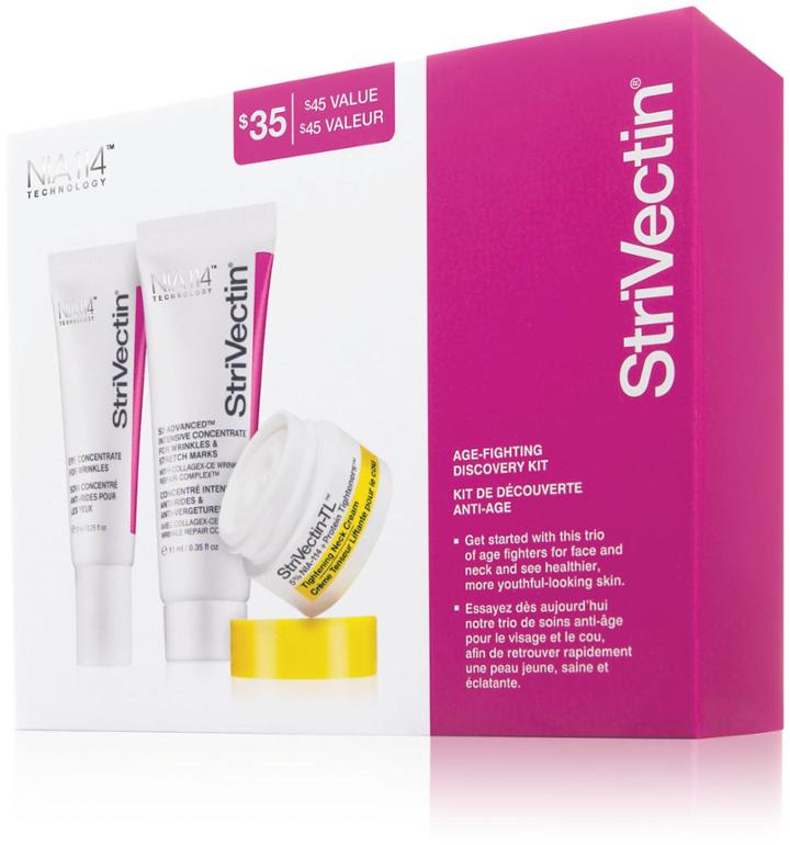 Strivectin Age Fighting Discovery Kit - 3