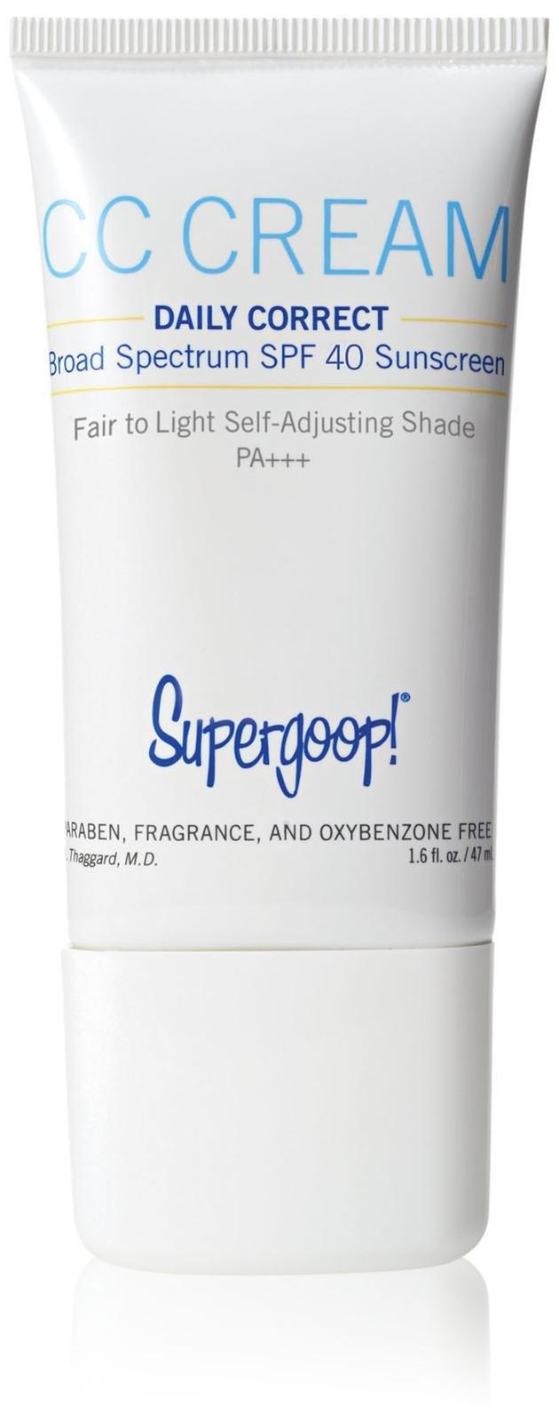 Dr. T's Supergoop! Daily Correct Cc Cream Fair/light Spf 40