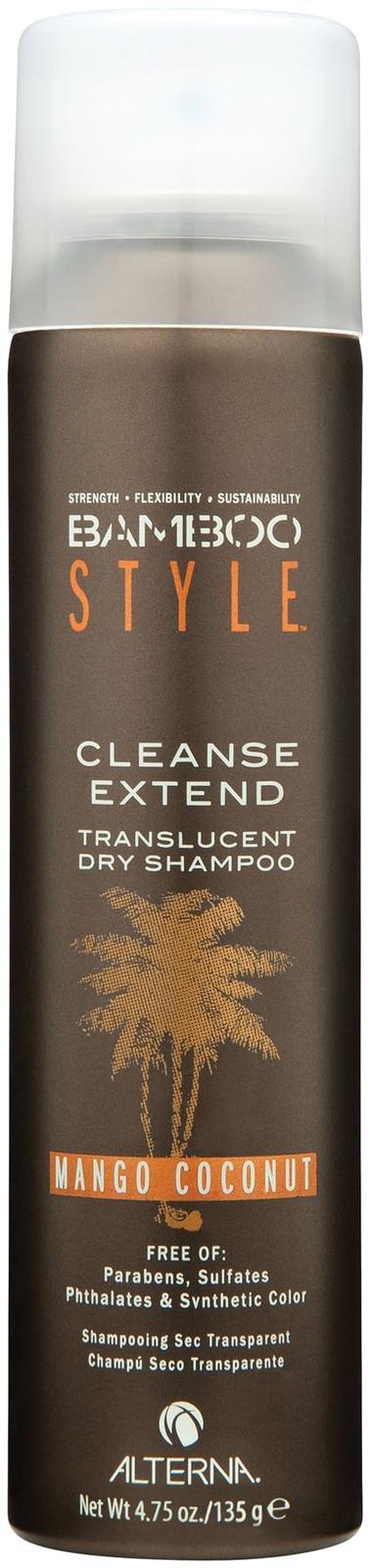 Alterna Bamboo Style Cleanse Extend Translucent Dry Shampoo - Mango Coconut - 4.75 Oz
