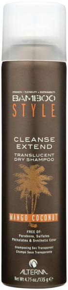Alterna Bamboo Style Cleanse Extend Translucent Dry Shampoo - Mango Coconut - 4.75 Oz