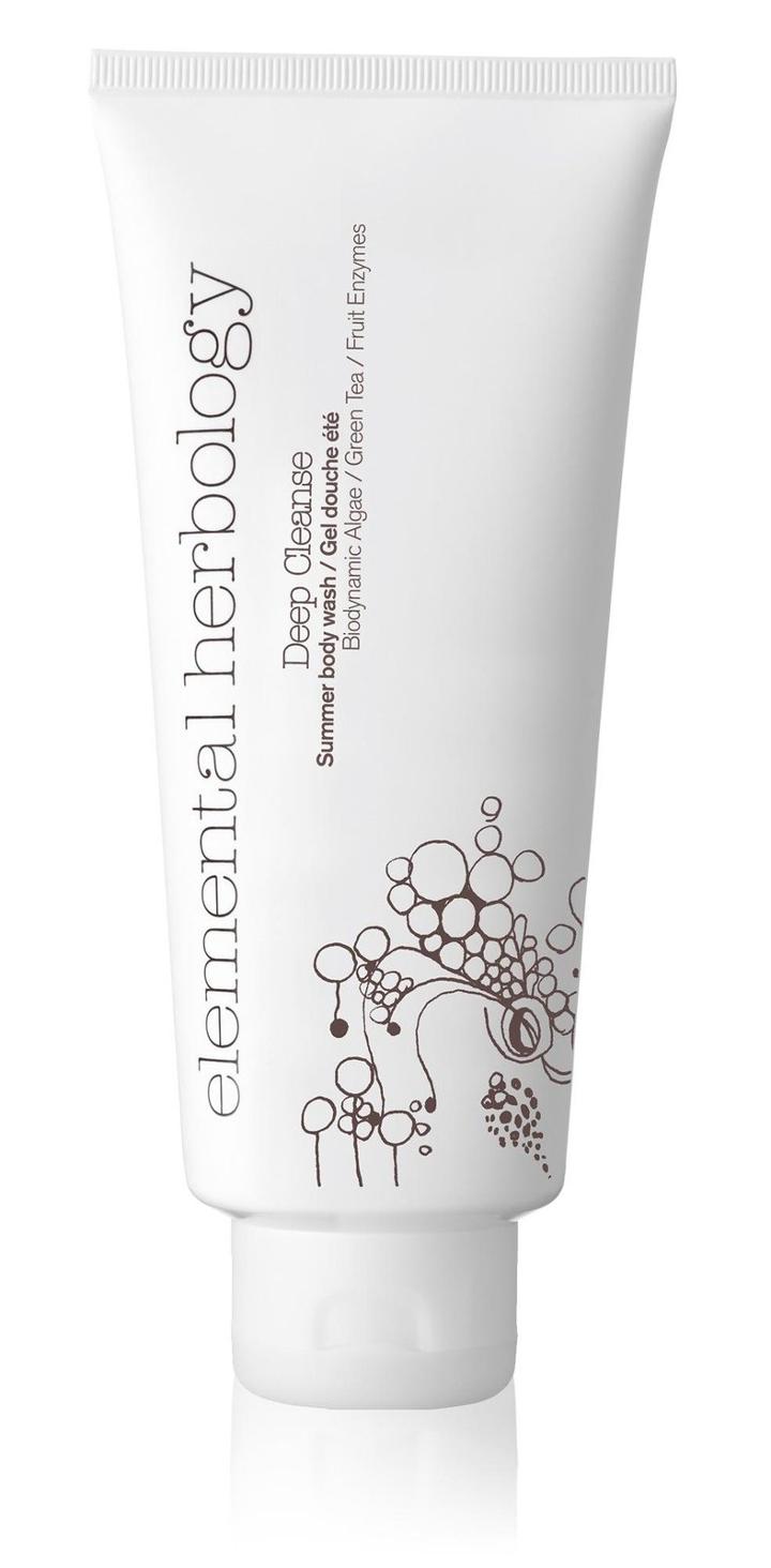 Elemental Herbology Deep Cleanse - Summer Body Wash - 6.7 Oz