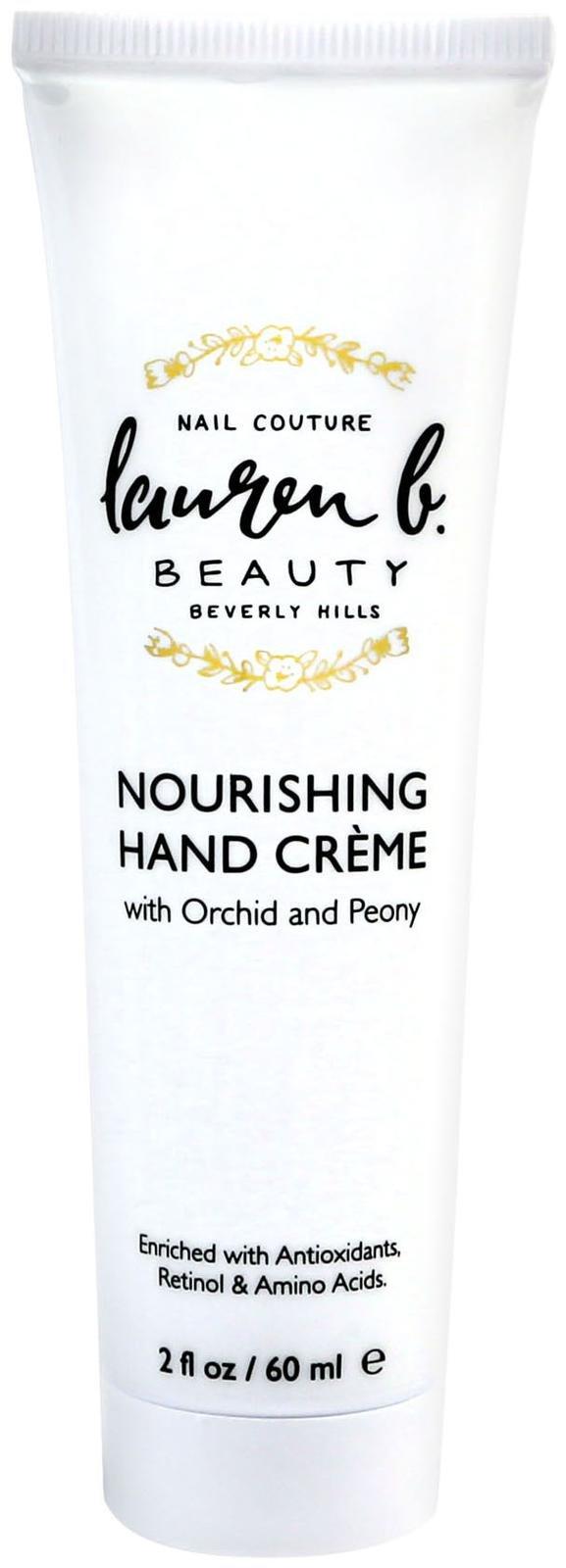 Lauren B. Beauty Botanical Nail Treatments Hand Crme - 2 Oz