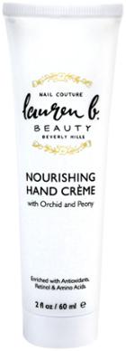 Lauren B. Beauty Botanical Nail Treatments Hand Crme - 2 Oz