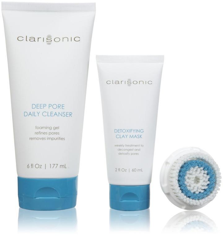 Clarisonic Mia 2 Deep Pore Detoxifying Replenishment Set - White
