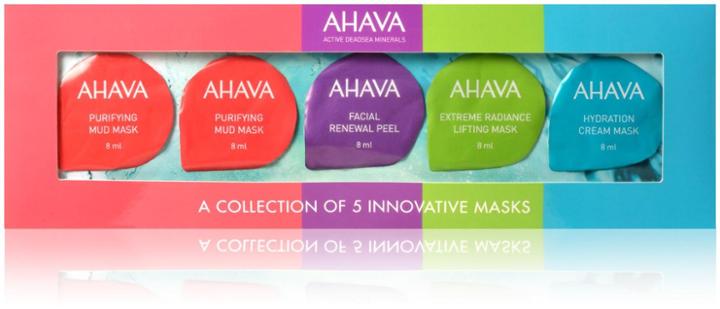 Ahava Flawless Face Mask Set - 0.39 Fl Oz - 1 Ct