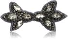Deepa Gurnani Blended Leaf Hair Clip - Gun