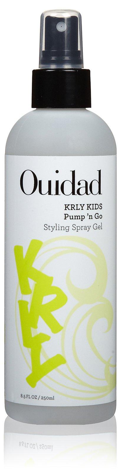 Ouidad Krly Kids Pump & Go Spray Gel