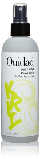 Ouidad Krly Kids Pump & Go Spray Gel
