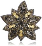 Deepa Gurnani Petal Star Burst Clip - Gun