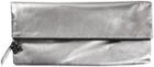 Bcbg Max Azria Carina Evening Clutch - Silver