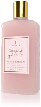 Thymes Goldleaf Gardenia Bubble Bath