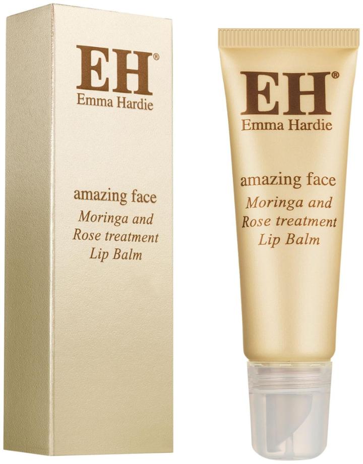 Emma Hardie Amazing Face Moringa And Rose Treatment Lip Balm