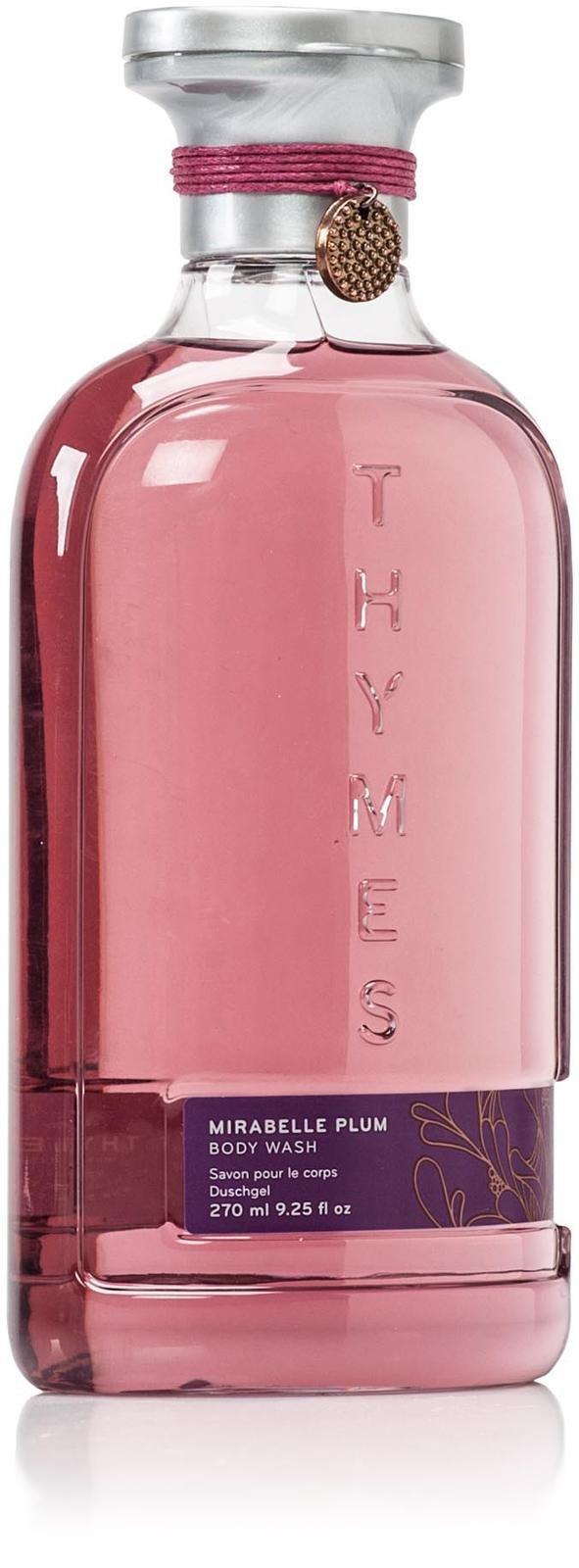 Thymes Body Wash - Mirabelle Plum - 9.25 Oz