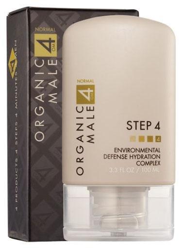 Organic Male Om4 Normal Step 4: Environmental Defense Hydration Complex