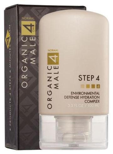 Organic Male Om4 Normal Step 4: Environmental Defense Hydration Complex