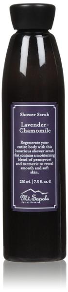 Mt. Sapola Usa Lavender-chamomile Shower Scrub