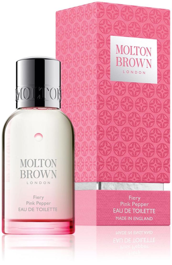 Molton Brown Eau De Toilette - Fiery Pink Pepper - 1.7 Oz