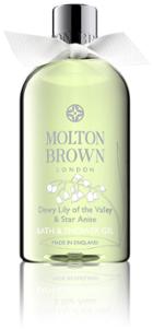 Molton Brown Bath And Shower Gel - Dewy Lily Of The Valley & Star Anise - 10 Oz