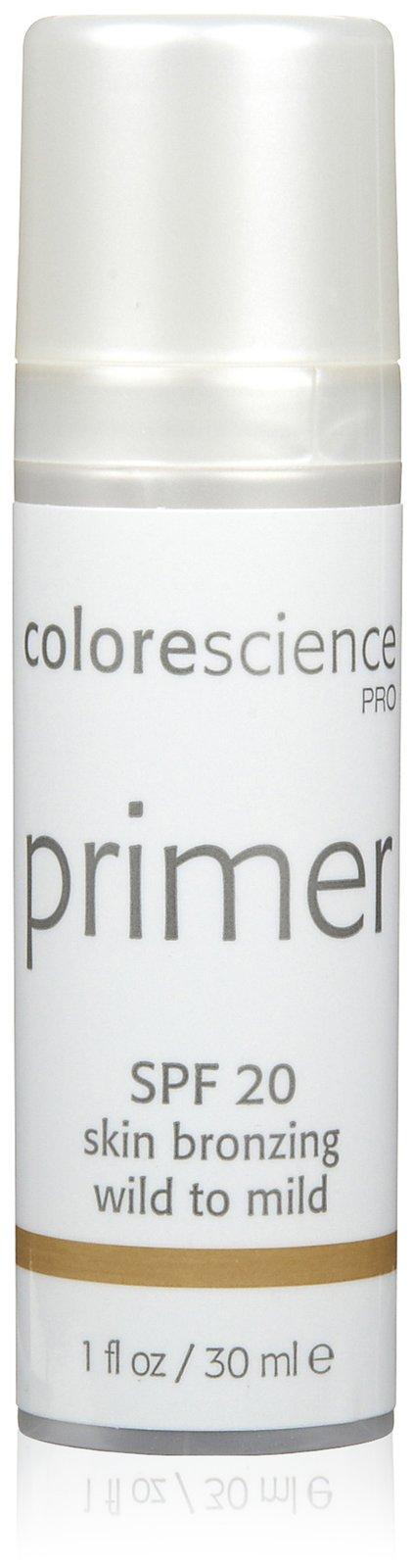 Colorescience Wild To Mild Skin Bronzing Primer Spf 20