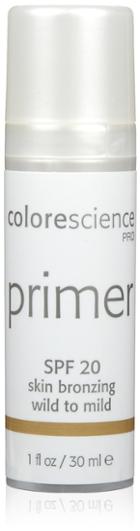 Colorescience Wild To Mild Skin Bronzing Primer Spf 20