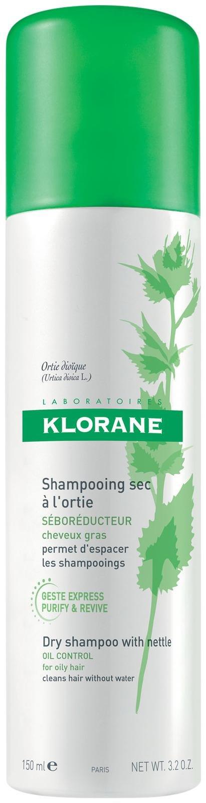 Klorane Dry Shampoo With Nettle