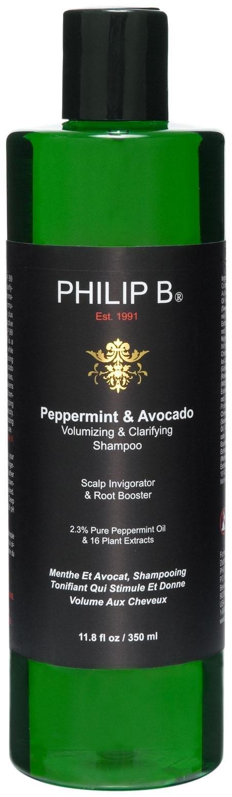 Philip B. Peppermint & Avocado Volumizing & Clarifying Shampoo
