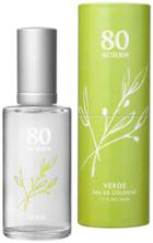 80 Acres Verde Eau De Cologne Spray - 1.7 Oz