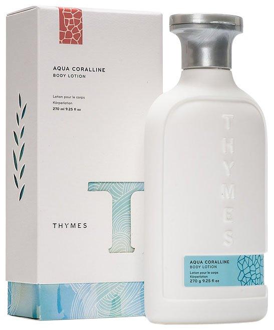 Thymes Body Lotion - Aqua Correline - 9.25 Oz