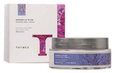 Thymes Whipped Body Cream - Mirabelle Plum - 6.5 Oz