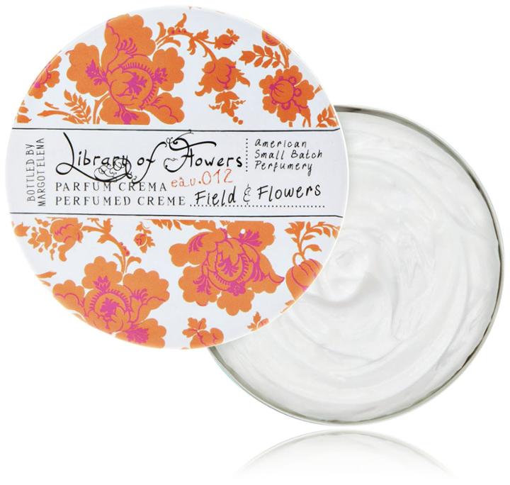 Library Of Flowers Parfum Crema, Field & Flowers