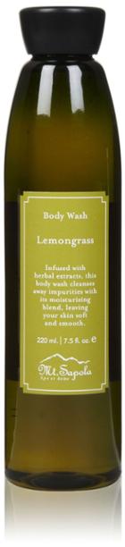 Mt. Sapola Body Wash - Lemongrass - 7.5 Oz