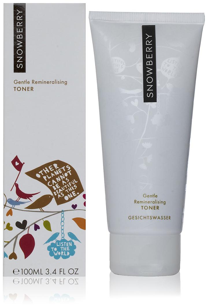 Snowberry Gentle Remineralising Toner