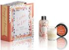 Illume Go Be Lovely Lather In Love Bath Set - Grapefruit Oleander - 3