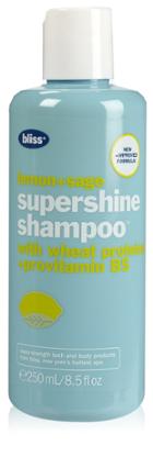 Bliss Lemon + Sage Supershine Shampoo- 8.5 Oz.