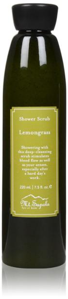 Mt. Sapola Usa Lemongrass Shower Scrub