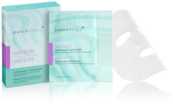 Patchology Exfoliate Flashmasque Facial Sheets - 8ct